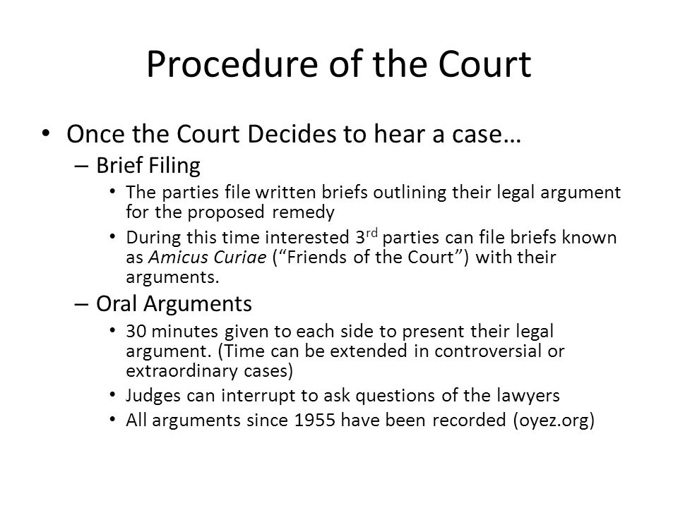 The Modern Supreme Court How it Works ppt download